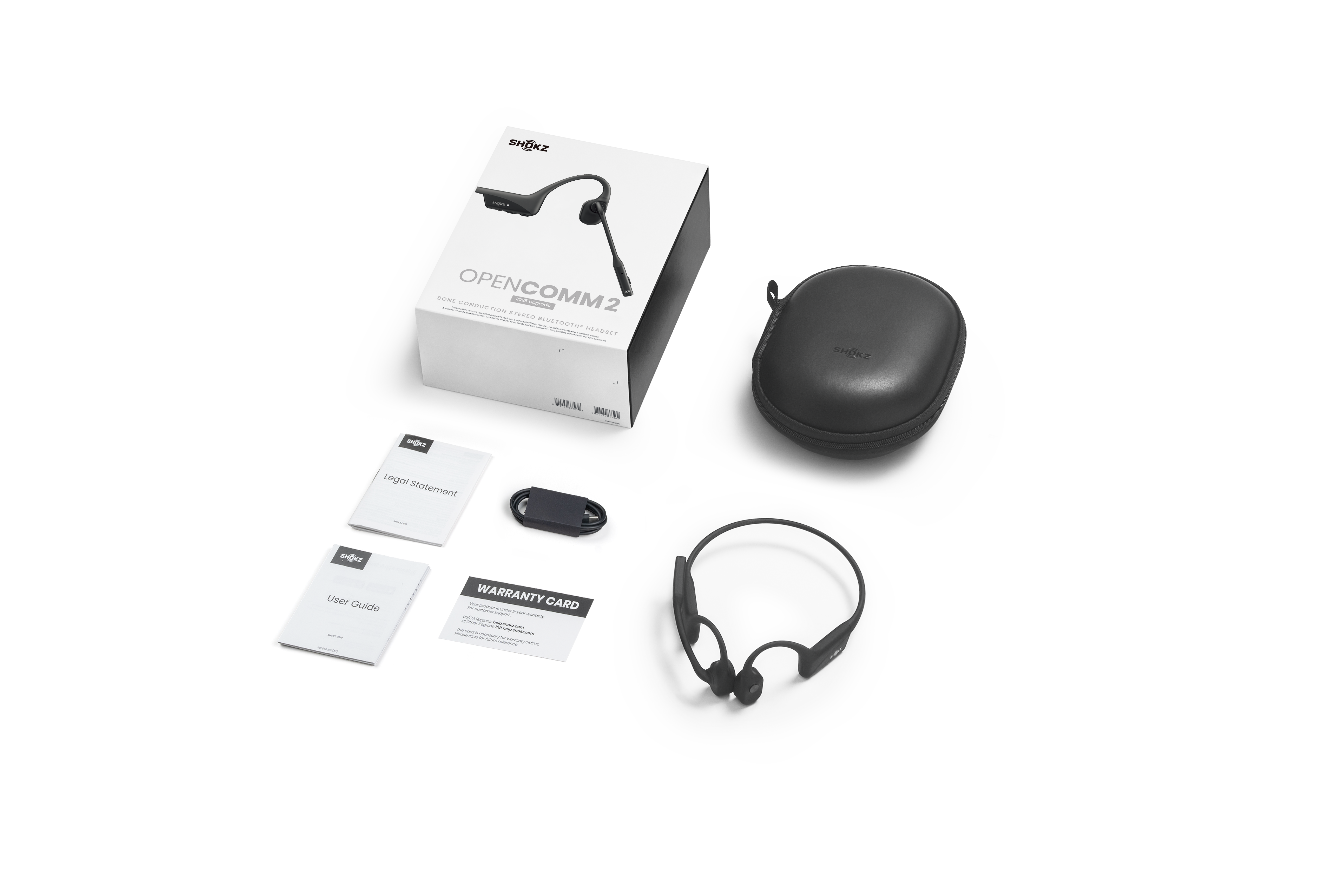OpenComm2 2025 upgrade Bone Conduction Stereo Bluetooth Headset OpenComm2 2025 upgrade Bone Conduction Stereo Bluetooth Headset