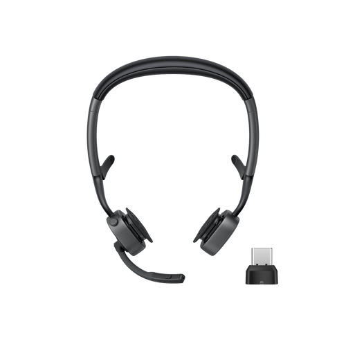 Shokz OpenMeet 2 Open-Ear Communication Headset