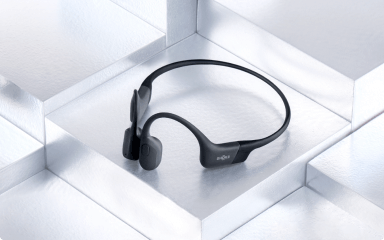 Shokz – OpenRun Pro Premium Bone Conduction Open-Ear Sport Headphones Steel  – Tacos Y Mas