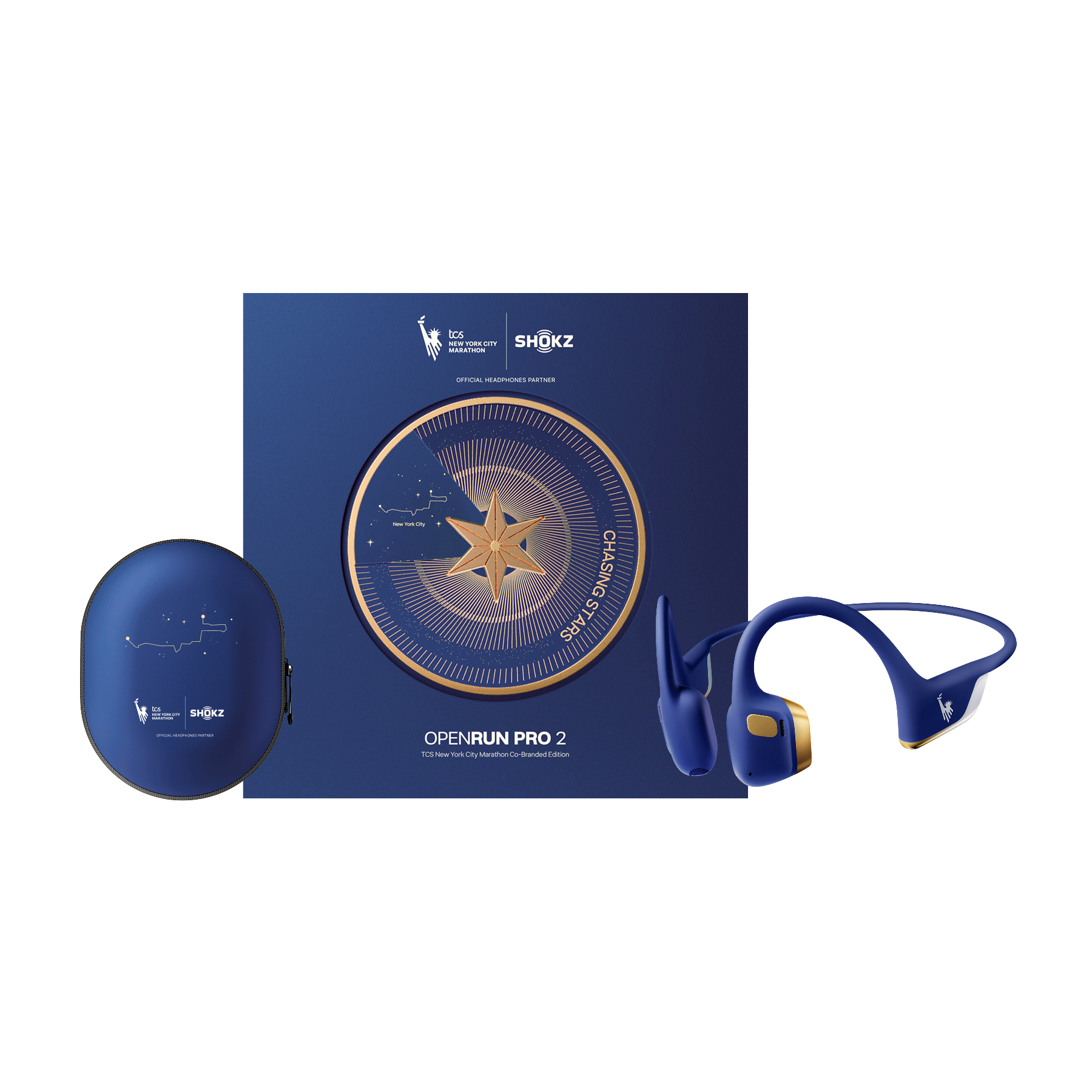 OpenRun Pro 2 - Comfortable Bone Conduction Headphones for Sports and Lifestyle
