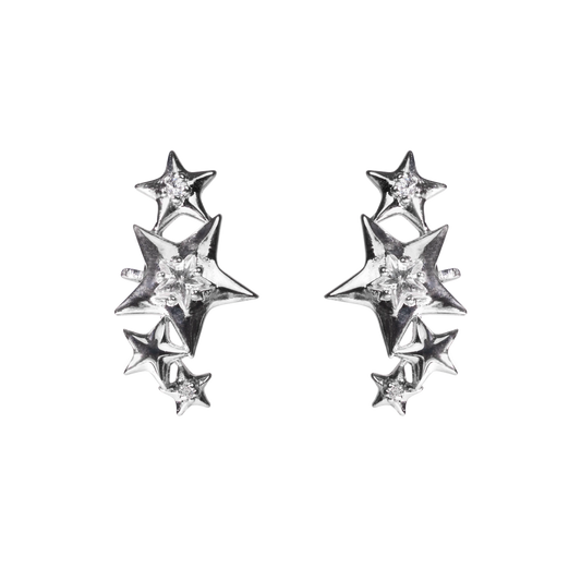 Star Earrings Set