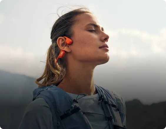 Shokz OpenRun Pro 2 Bone Conduction Headphones with IP55 Water Resistant Perfect for Intense Workouts