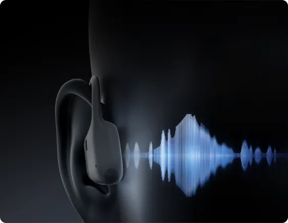openrun pro 2 - open-ear headphones for workout stability