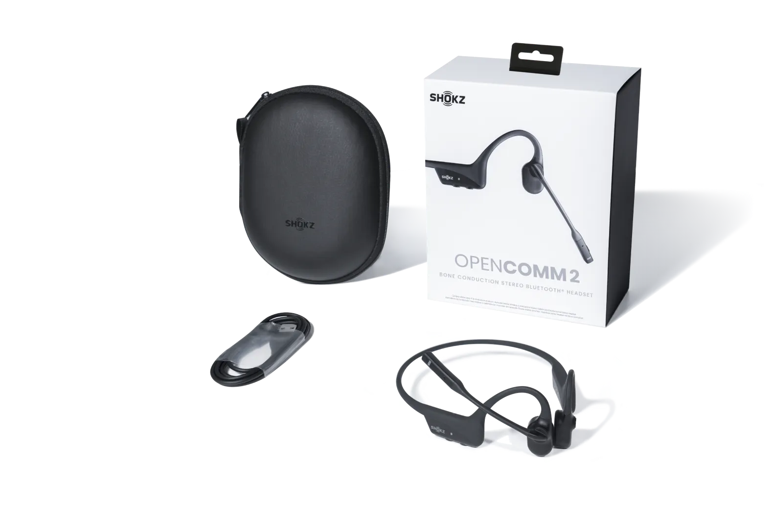 美品Shokz Opencomm 2 美品Shokz Opencomm 2