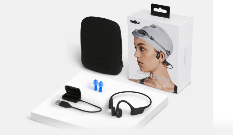 SHOKZ OPEN SWIM ブルー SHOKZ OPEN SWIM ブルー
