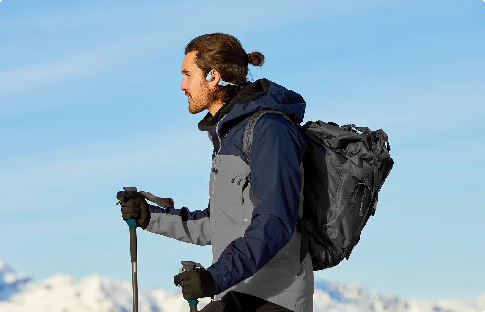 Best Christmas Gifts for Men- Shokz OpenRun Pro 2 Bone Conduction Headphones