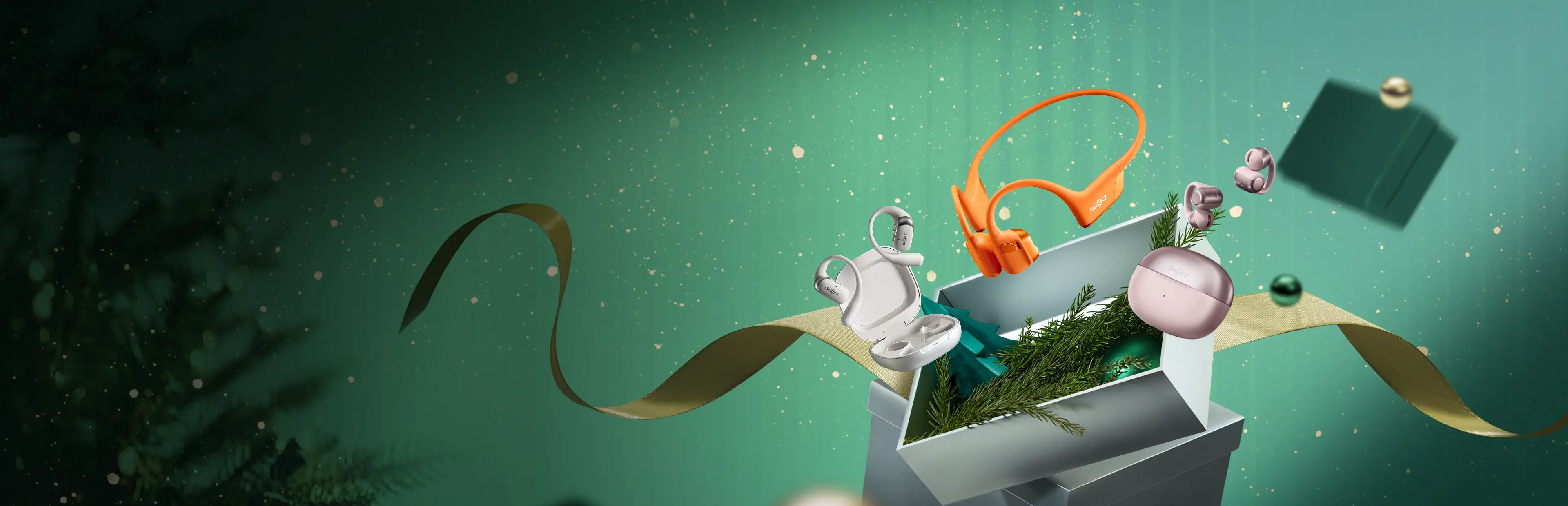 Shop Shokz Christmas Sale and Save Up to 30% on Open-Ear Headphones