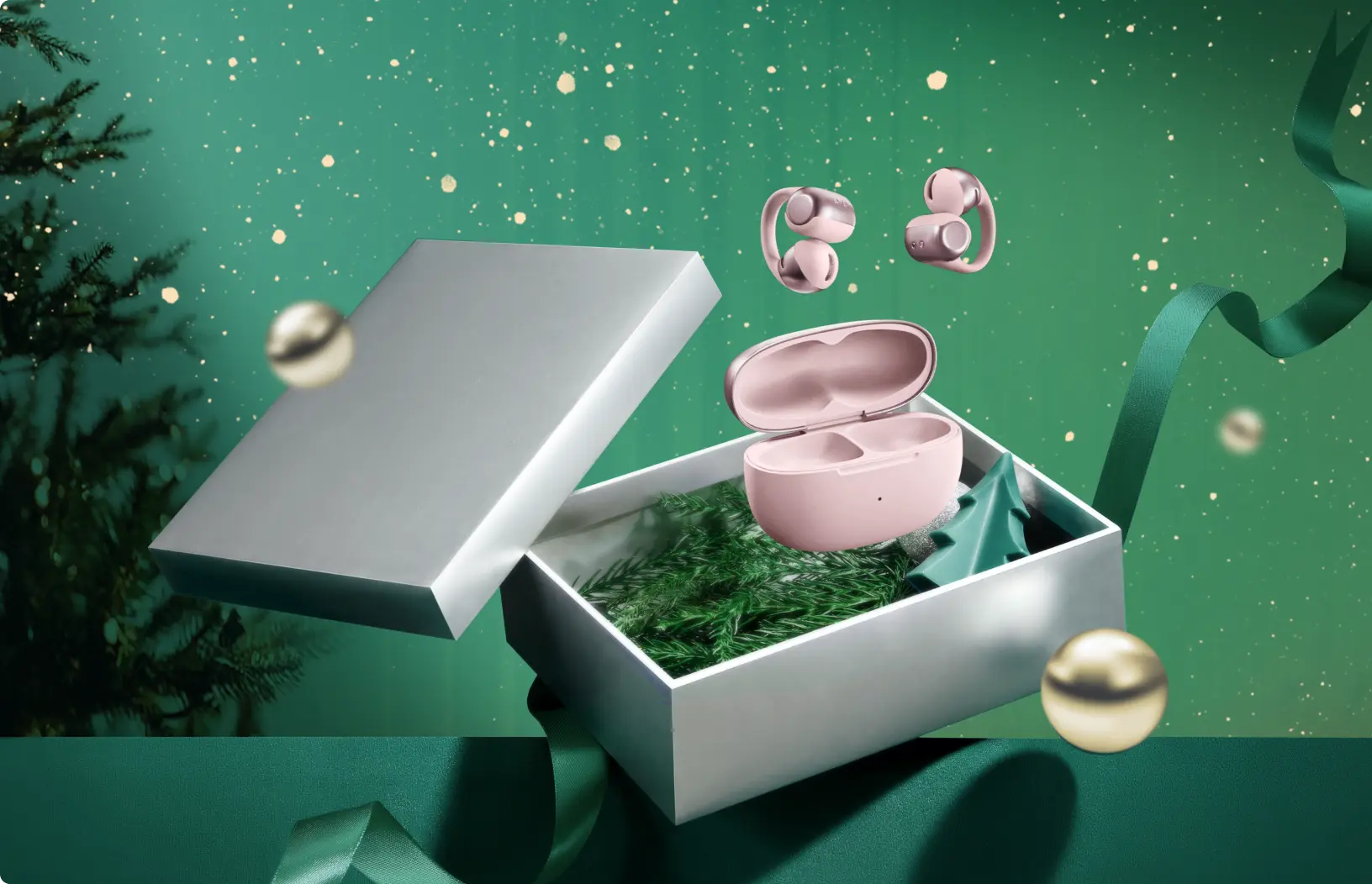 Best Christmas Gifts for Women - Shokz OpenDots ONE Clip on Earbuds