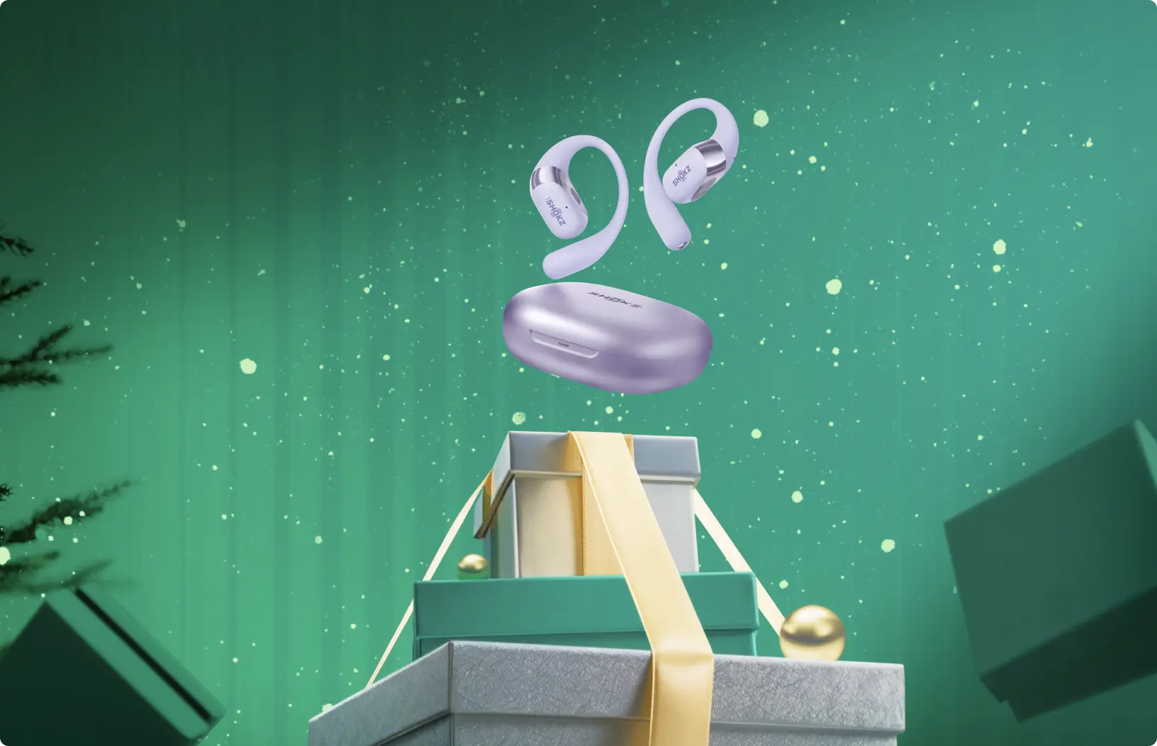 Best Christmas Gifts for Teens - Shokz OpenFit 2+ Open Earbuds