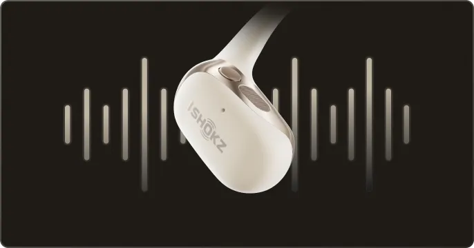 Shokz OpenFit 2 Series - Flagship Open Earbuds for Working Out Shokz OpenFit 2 Series - Flagship Open Earbuds for Working Out