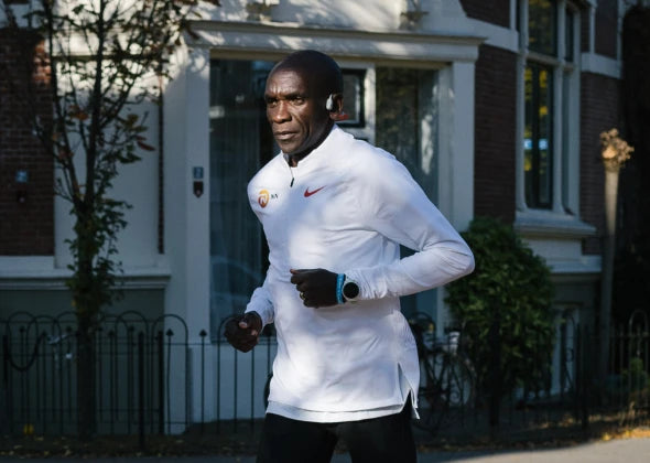 eliud kipchoge shokz new global brand ambassador united states