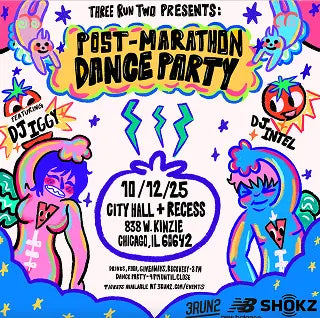 3RUN2 Post Race Dance Party