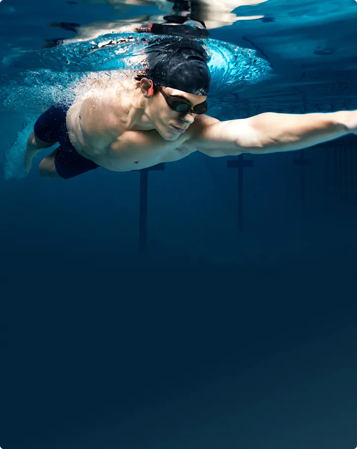 Secure fit. Open design.