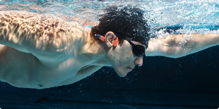 Built to stay under — up to 2 m deep
