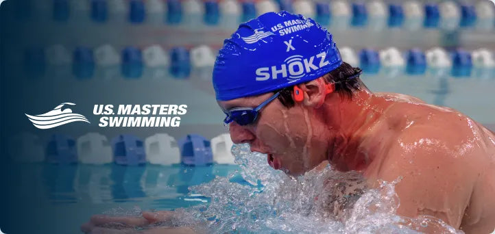 Official partner of US Masters Swimming