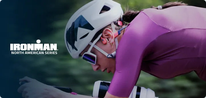 Official partner of Ironman Series