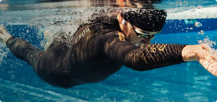 Designed for professional swimming trainings