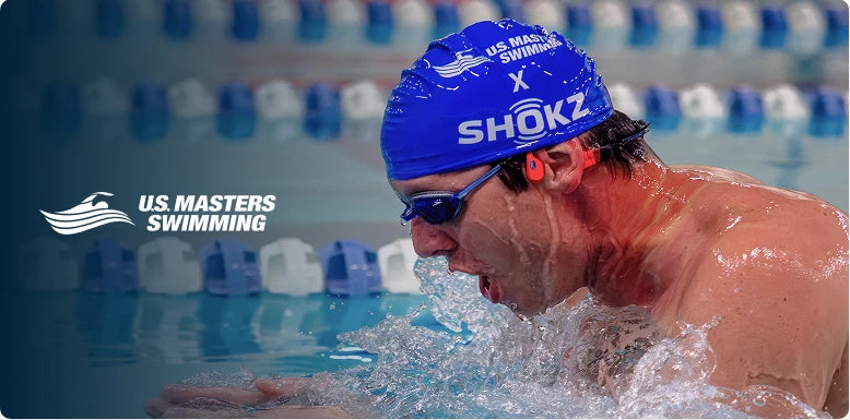 Official partner of US Masters Swimming