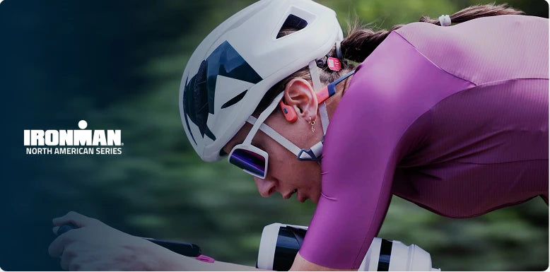 Official partner of Ironman Series