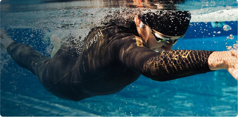 Designed for professional swimming trainings
