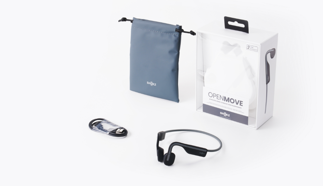 OpenMove Affordable Bone Conduction Headphone - Shokz