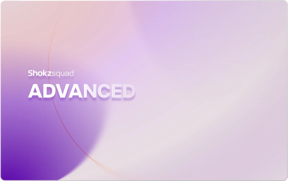 ShokzSquad Advanced
