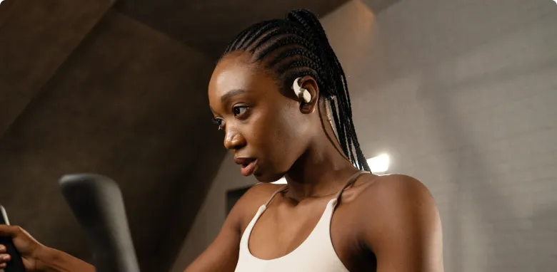 Shokz Openfit 2 Open Ear Earbuds for Workout