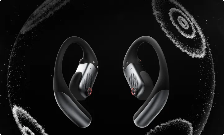 Shop Shokz OpenFit Pro Noise Reduction Open Earbuds for Gym Shop Shokz OpenFit Pro Noise Reduction Open Earbuds for Gym