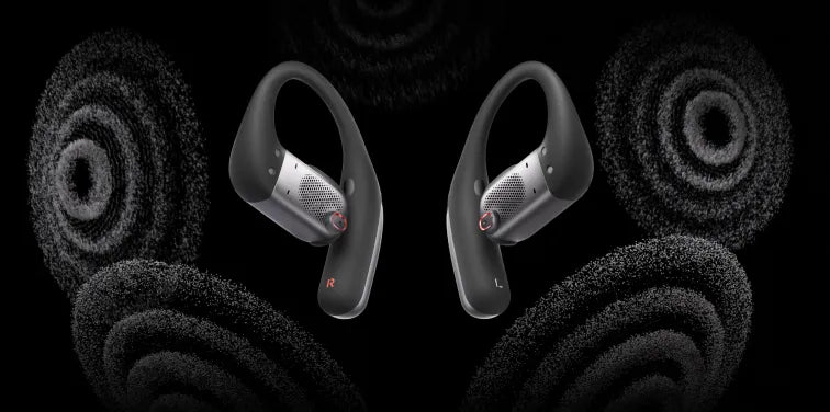 Shop Shokz OpenFit Pro Noise Reduction Open Earbuds for Gym Shop Shokz OpenFit Pro Noise Reduction Open Earbuds for Gym