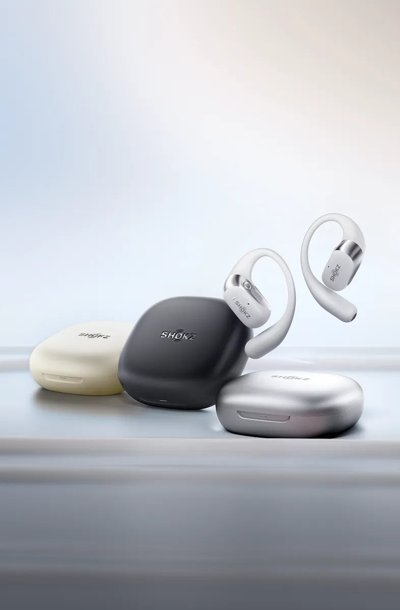 Shokz OpenFit 2 - Flagship Open Earbuds for Working Out