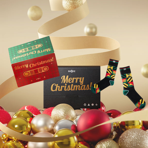 Holiday Gift Box (socks&card) – Shokz