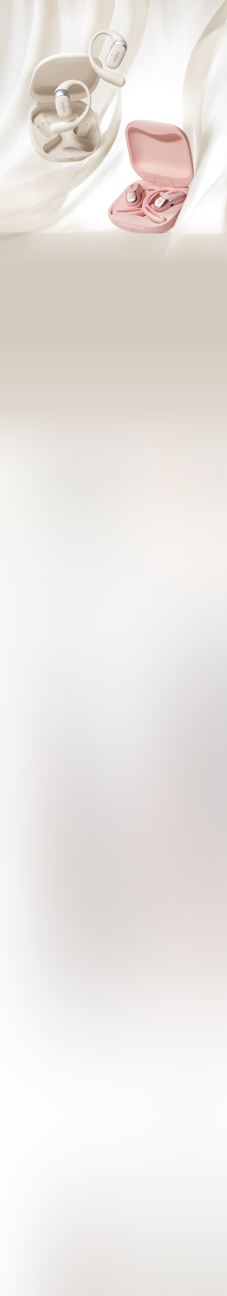 Open Ear Comfort Banner image