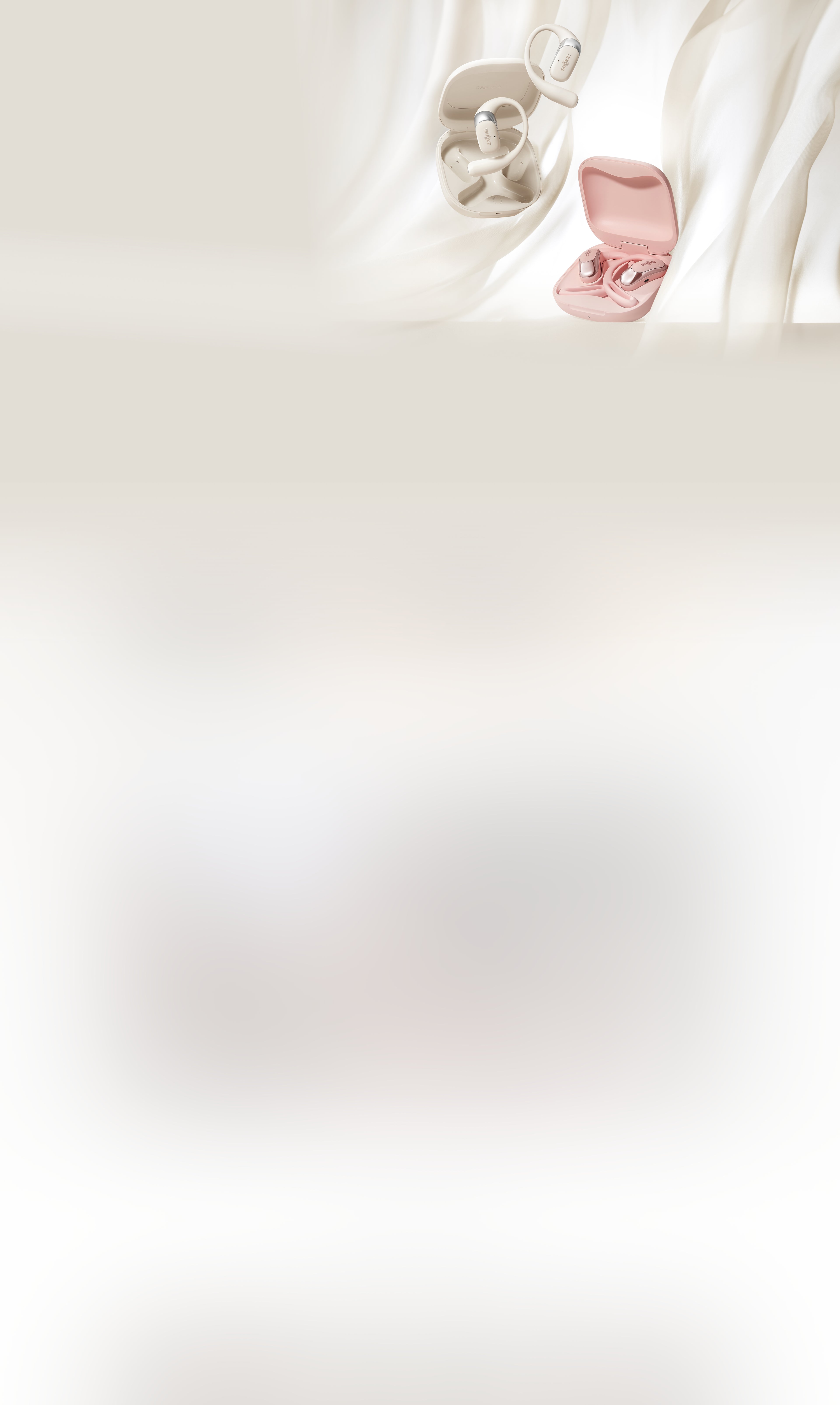 Open Ear Comfort Banner image