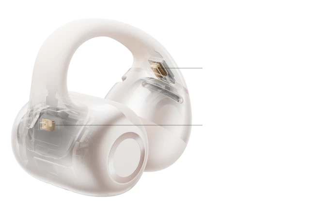 OpenDots 2 with 2 Air-conduction
 Microphones