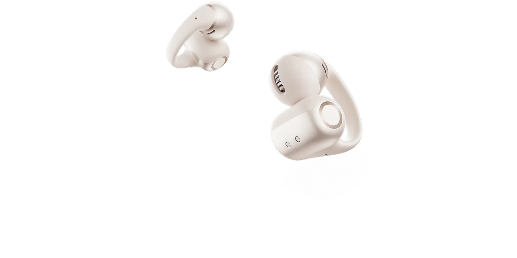 OpenDots 2 Clip-On Earbuds with Flexible JointArc Design for Secure Fit on Different Ear Shapes