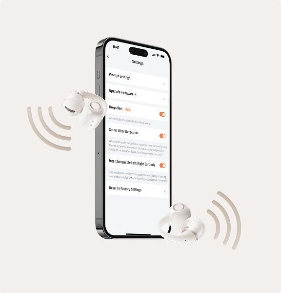 Shokz App “Find My Earbuds” Feature Locating Earbuds