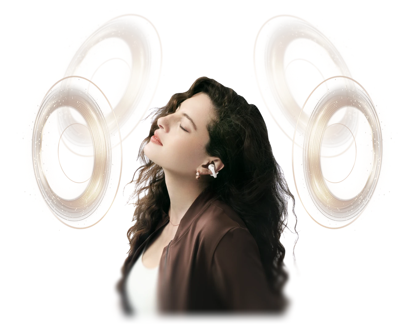 OpenDots 2 Clip-On Earbuds with Reduced Distortion for Clear and Balanced Sound