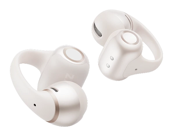 Pearl White OpenDots 2 - Soft White with A Subtle Pearlescent Sheen
