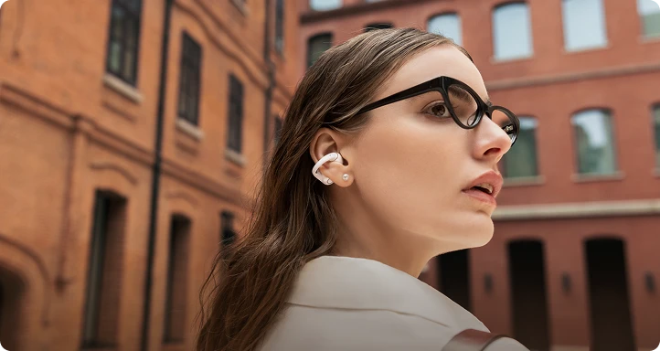 OpenDots 2 Clip-on Earbuds - Upgraded Sound, Secure Fit & Clear OpenDots 2 Clip-on Earbuds - Upgraded Sound, Secure Fit & Clear