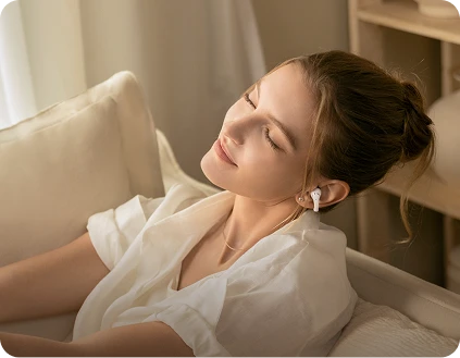 OpenDots 2 Clip-On Earbuds Designed for Secure Fit That Won’t Fall Out During Movement