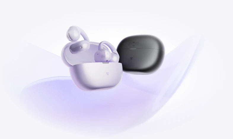 OpenDots Air earbuds and charging case