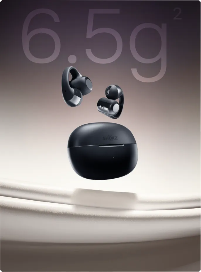 Shokz OpenDots ONE - Comfortable Clip on Earbuds for Sports & All Shokz OpenDots ONE - Comfortable Clip on Earbuds for Sports & All