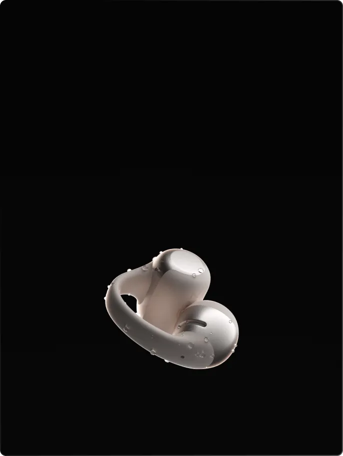 Shokz OpenDots ONE - Comfortable Open Earbuds for Sports & All-Day Shokz OpenDots ONE - Comfortable Open Earbuds for Sports & All-Day