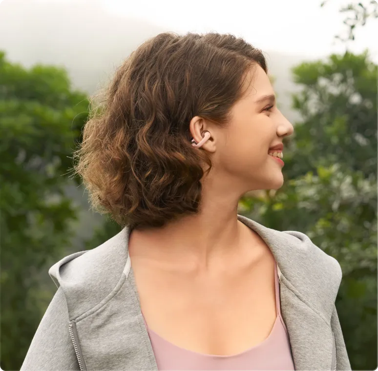 Shokz OpenDots ONE - Comfortable Open Earbuds for Sports & All-Day Shokz OpenDots ONE - Comfortable Open Earbuds for Sports & All-Day