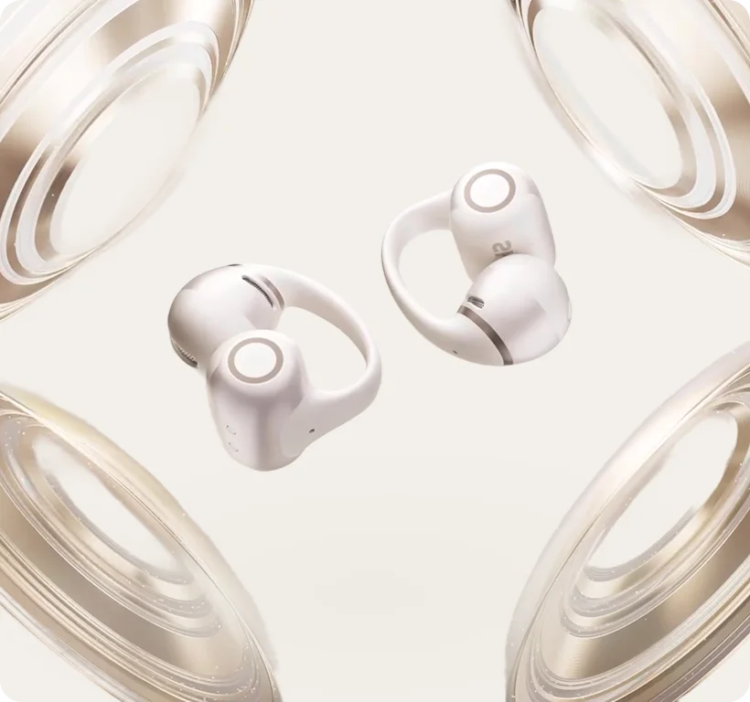 OpenDots 2 Open Ear Earbuds That Maintain Clear Sound Without Disturbing Others