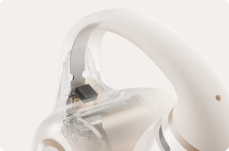 OpenDots 2 Upgraded Clip-on Earbuds with Multi-Mic System for Clear Voice Pickup