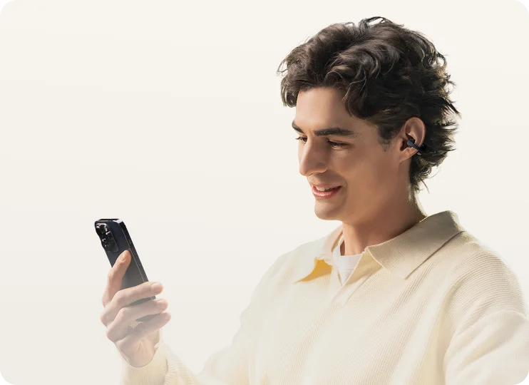 OpenDots 2 Clip-On Earbuds with Reduced Audio Leakage for Better Listening Privacy