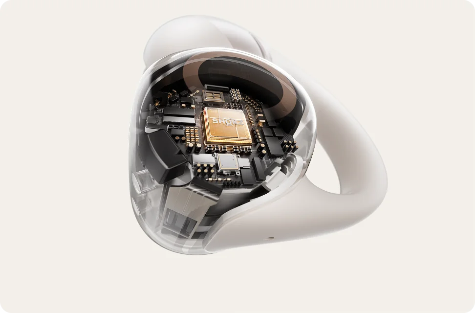 OpenDots 2 Latest Open Ear Earbuds with Clear Vocals and Deep Bass Performance