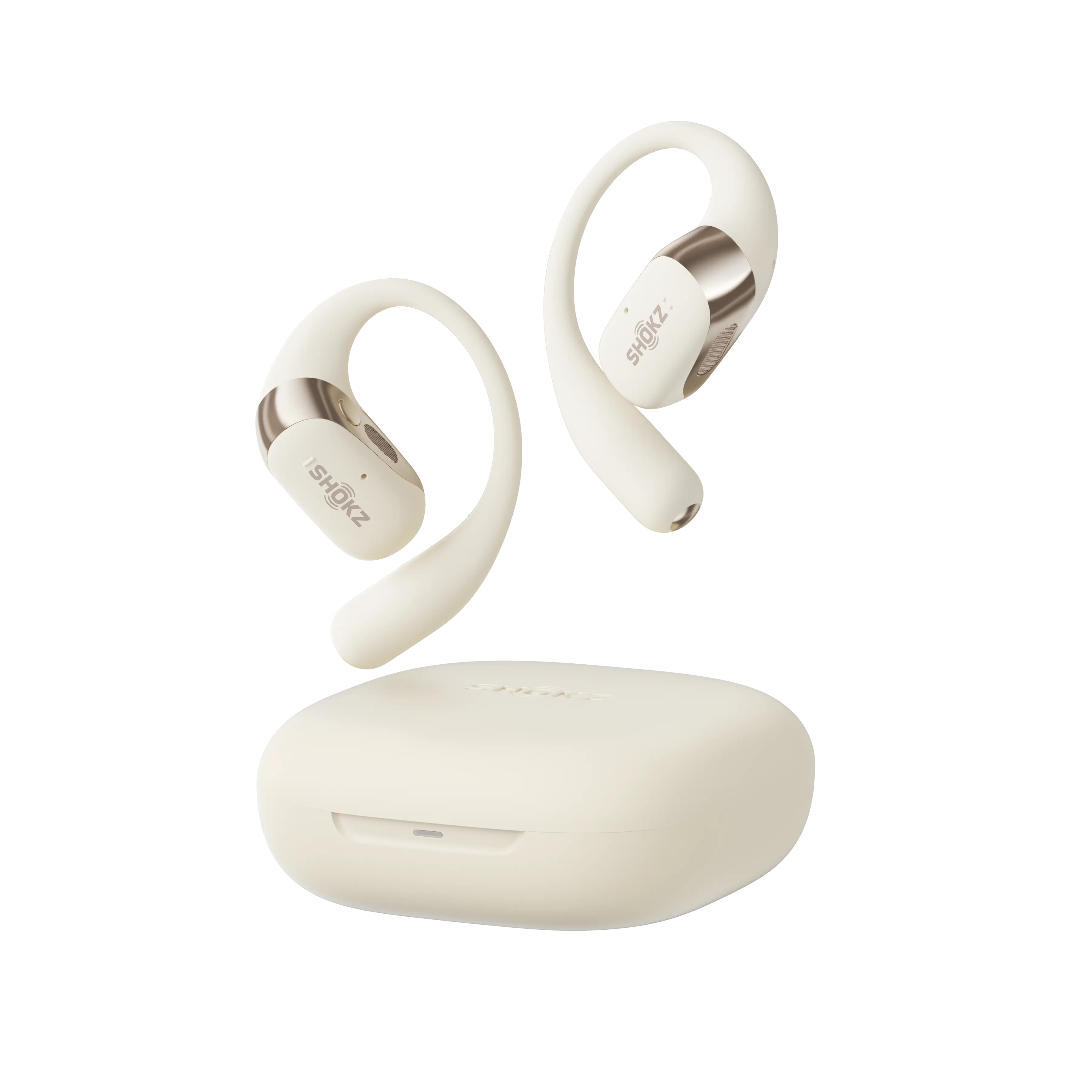 SHOKZ OPENFIT2 ベージュ shokz OpenFit2 Shokz OpenFit 2 Earbuds Get