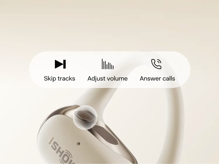 Shop Shokz OpenFit 2 - Open Earbuds for Working Out Shop Shokz OpenFit 2 - Open Earbuds for Working Out
